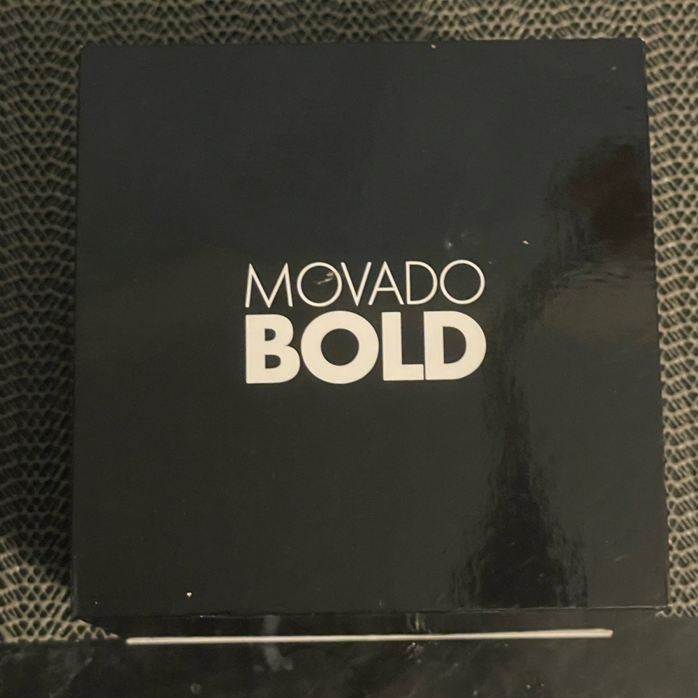 Movado Bold 36mm Black - Picture 2 of 16